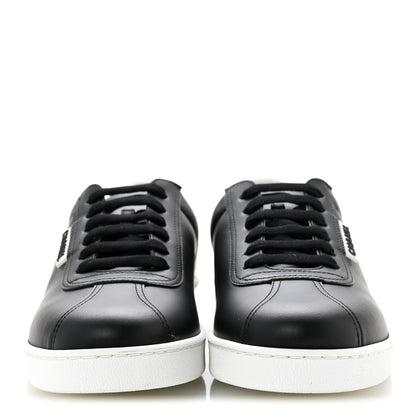 Chanel Calfskin CC Uniform Womens Sneakers 40 Black 3 of 9