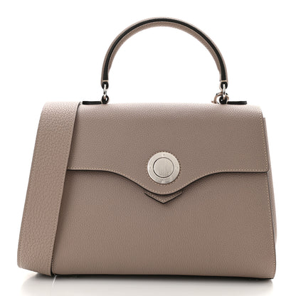 Moynat Taurillon Blush Voyage PM Tourterelle 3 of 12