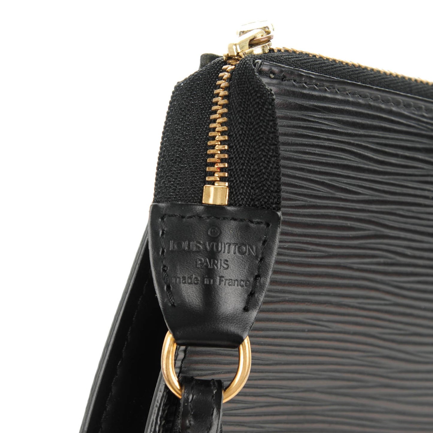Epi Pochette Accessories 24 Black