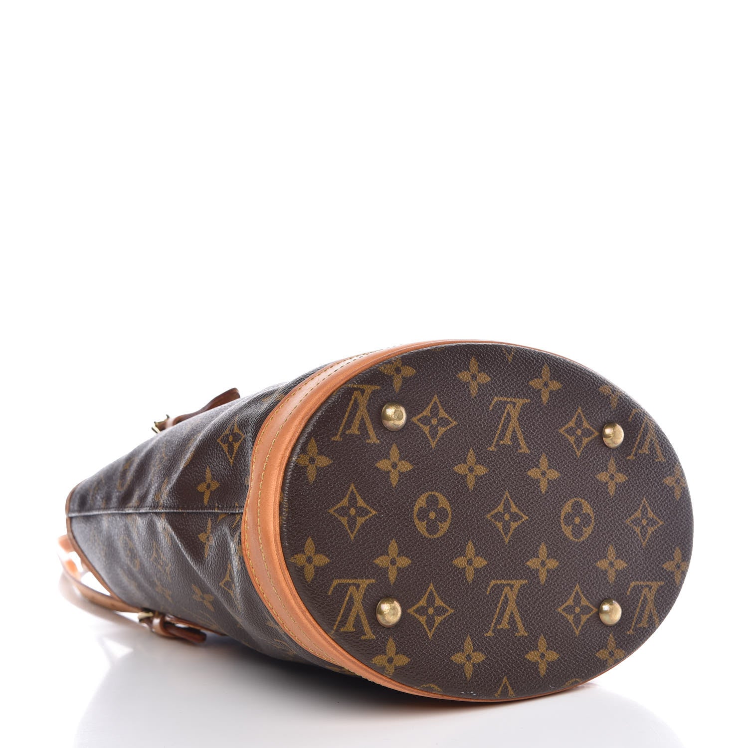Louis Vuitton Monogram Petit Bucket 23 5 of 14