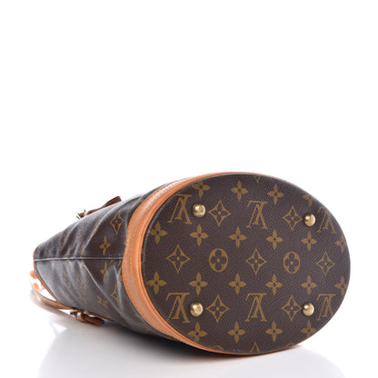 Louis Vuitton Monogram Petit Bucket 23 5 of 14