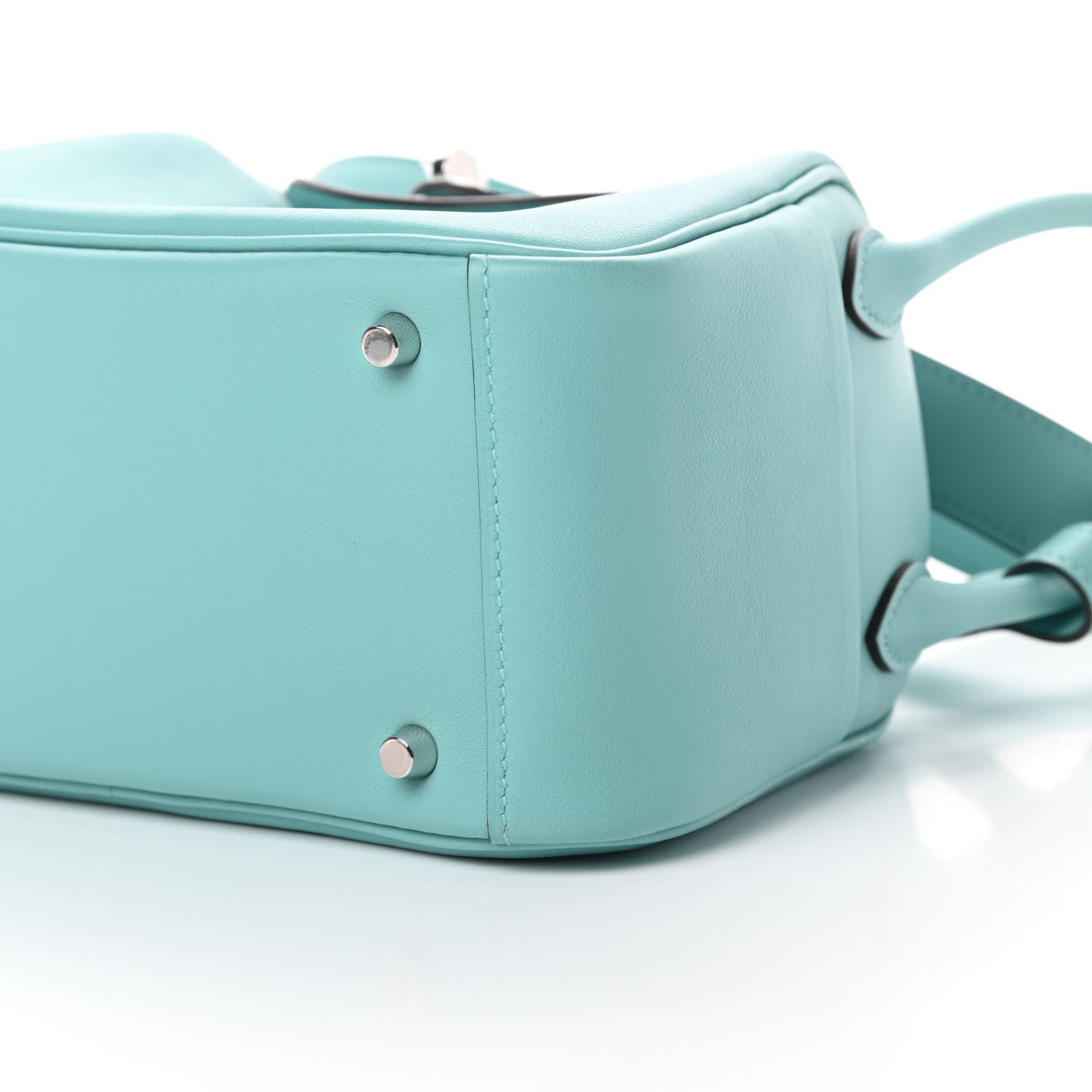 Hermes Swift Mini Lindy 20 Bleu Atoll 10 of 12