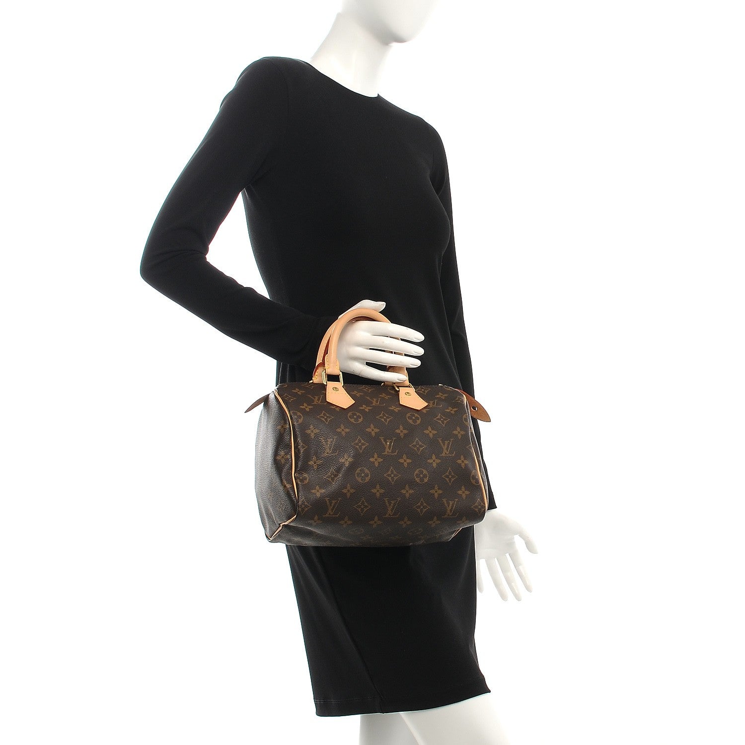 Louis Vuitton Monogram Speedy 25 2 of 8