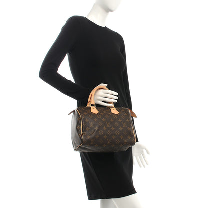 Louis Vuitton Monogram Speedy 25 2 of 8