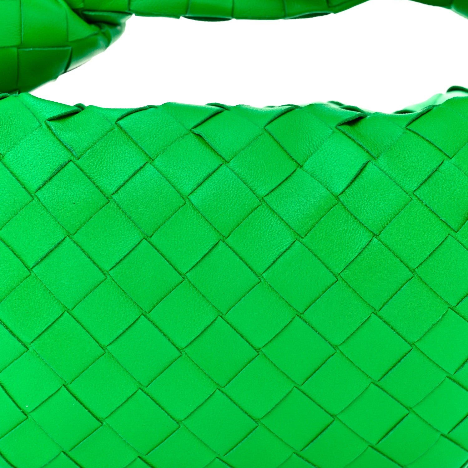 Bottega Veneta Nappa Intrecciato Mini Jodie Parakeet 8 of 10