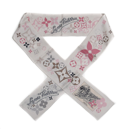 Louis Vuitton Silk Traveling Requisites Bandeau 1 of 5