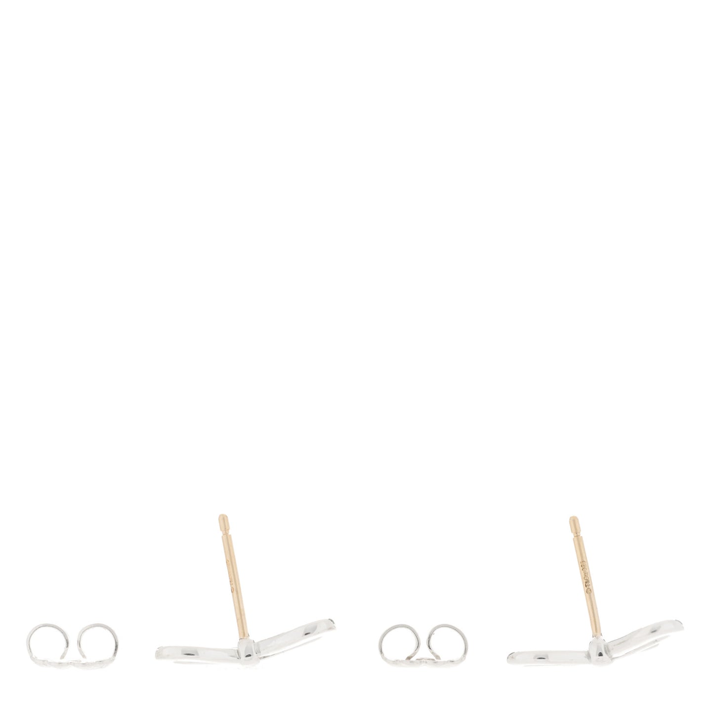 Sterling Silver Bow Earrings