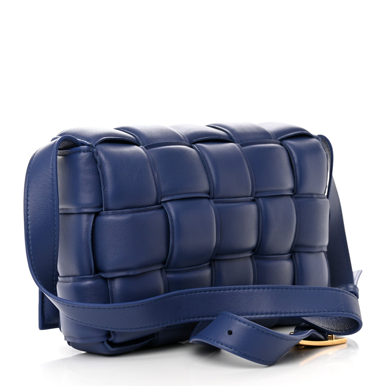 Bottega Veneta Nappa Maxi Intreccio Padded Cassette Crossbody Bag Cruise 3 of 9