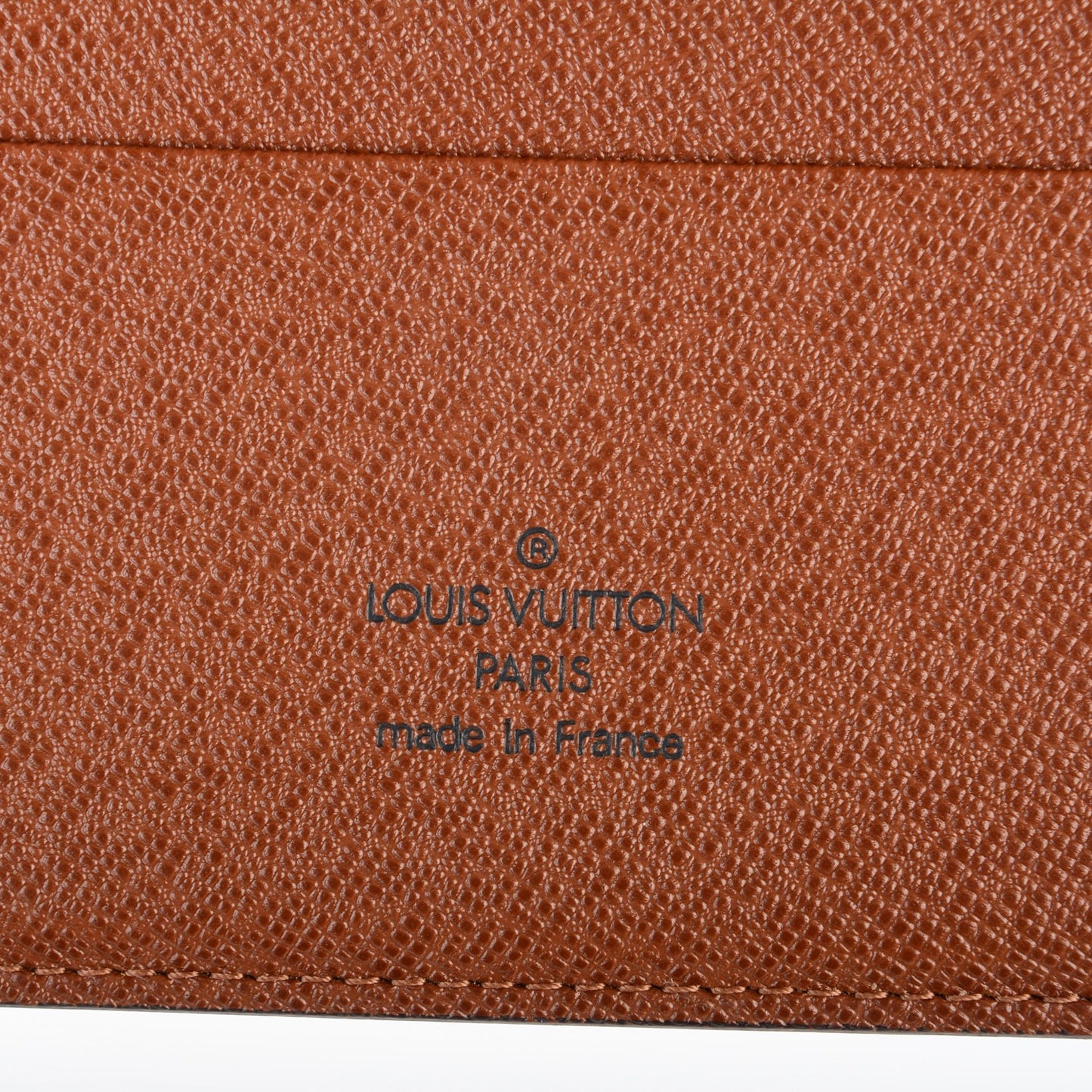 Monogram Large Ring Agenda Cover