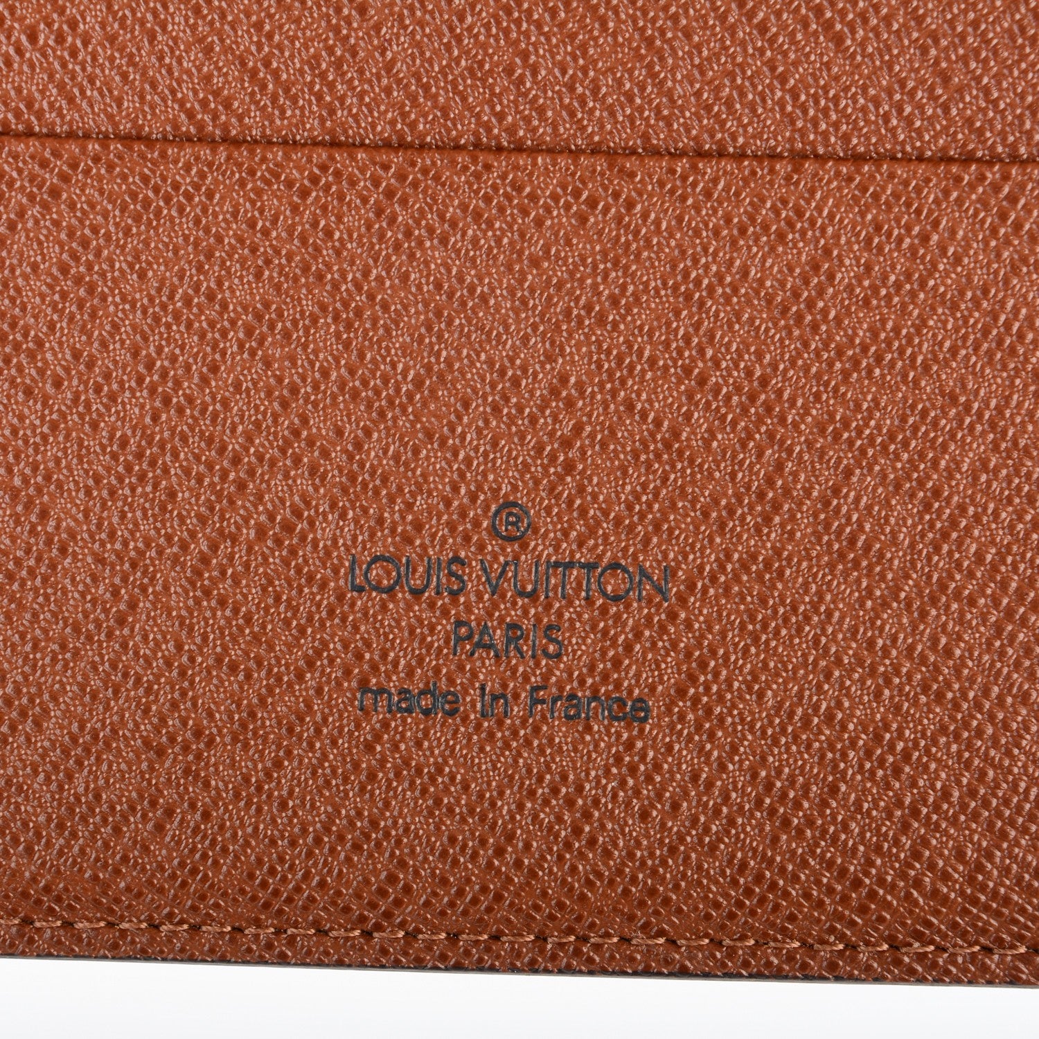 Louis Vuitton Monogram Large Ring Agenda Cover 6 of 7
