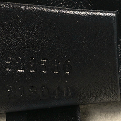 Gucci Calfskin Logo Drawstring Backpack Mystic White 8 of 11