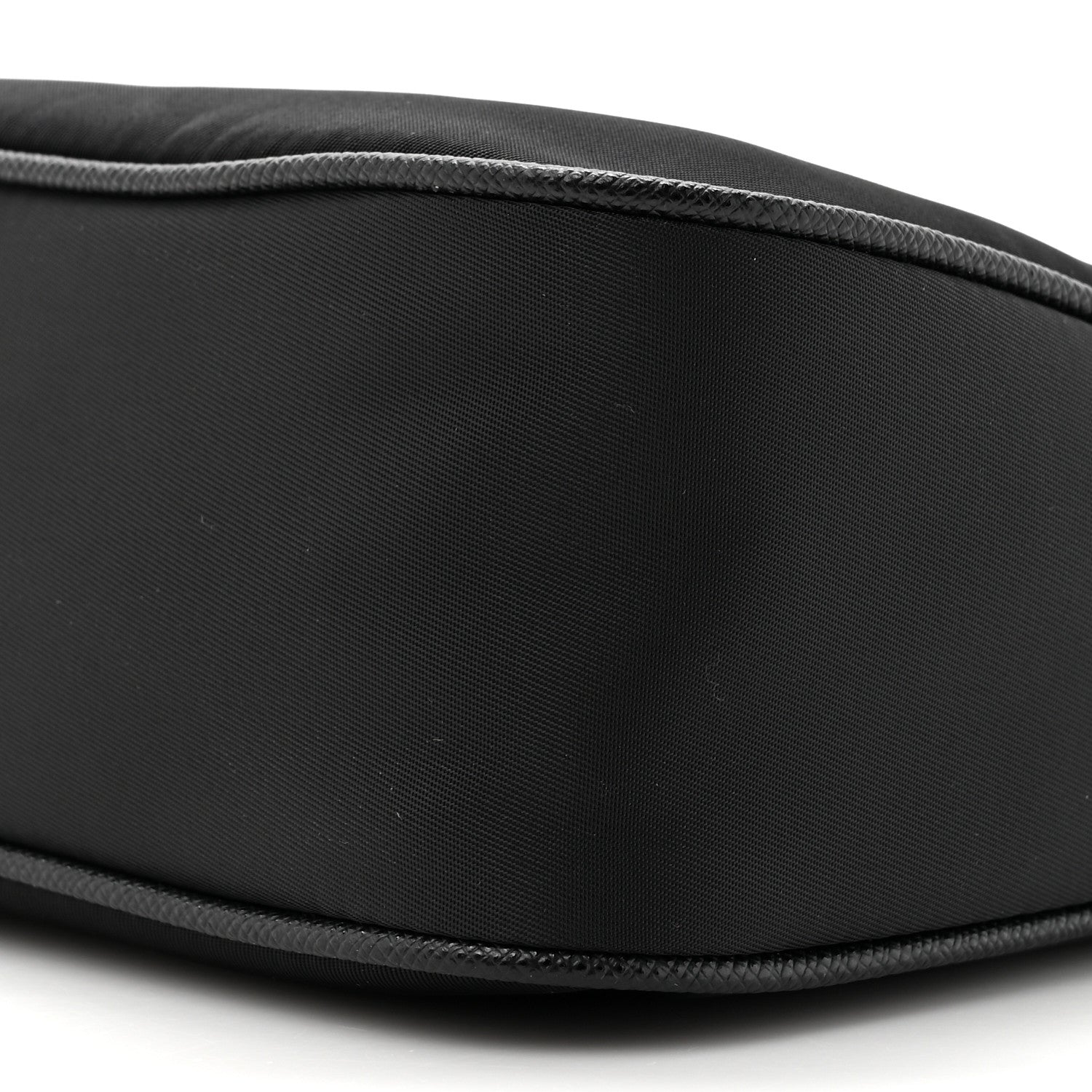 Prada Nylon Re-Edition 2005 Shoulder Bag Black 8 of 9