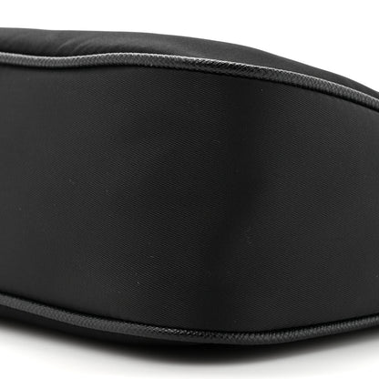 Prada Nylon Re-Edition 2005 Shoulder Bag Black 8 of 9
