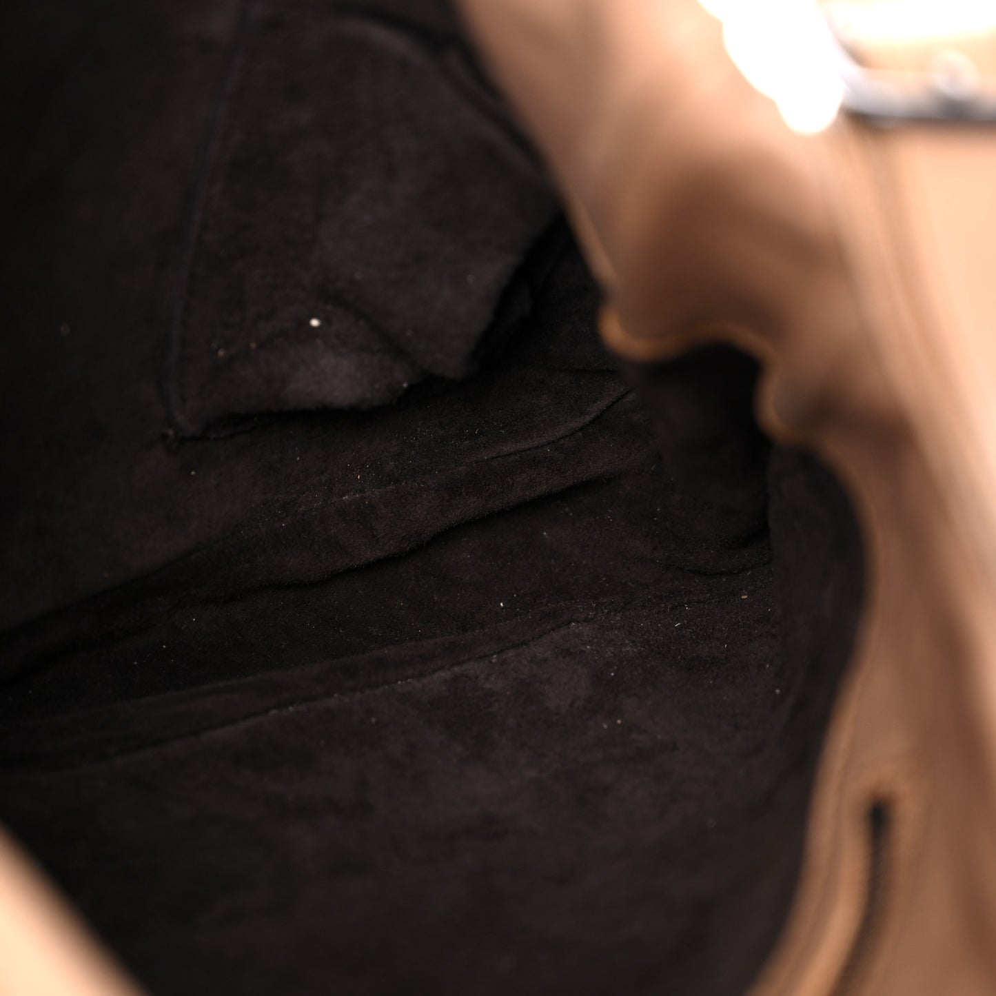 Nappa Intrecciato Naruto Knot Hobo Tan