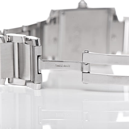 Cartier Stainless Steel 25mm Tank Francaise Quartz Watch 6 of 9