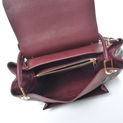 Louis Vuitton Monogram Olympe Bordeaux 5 of 9