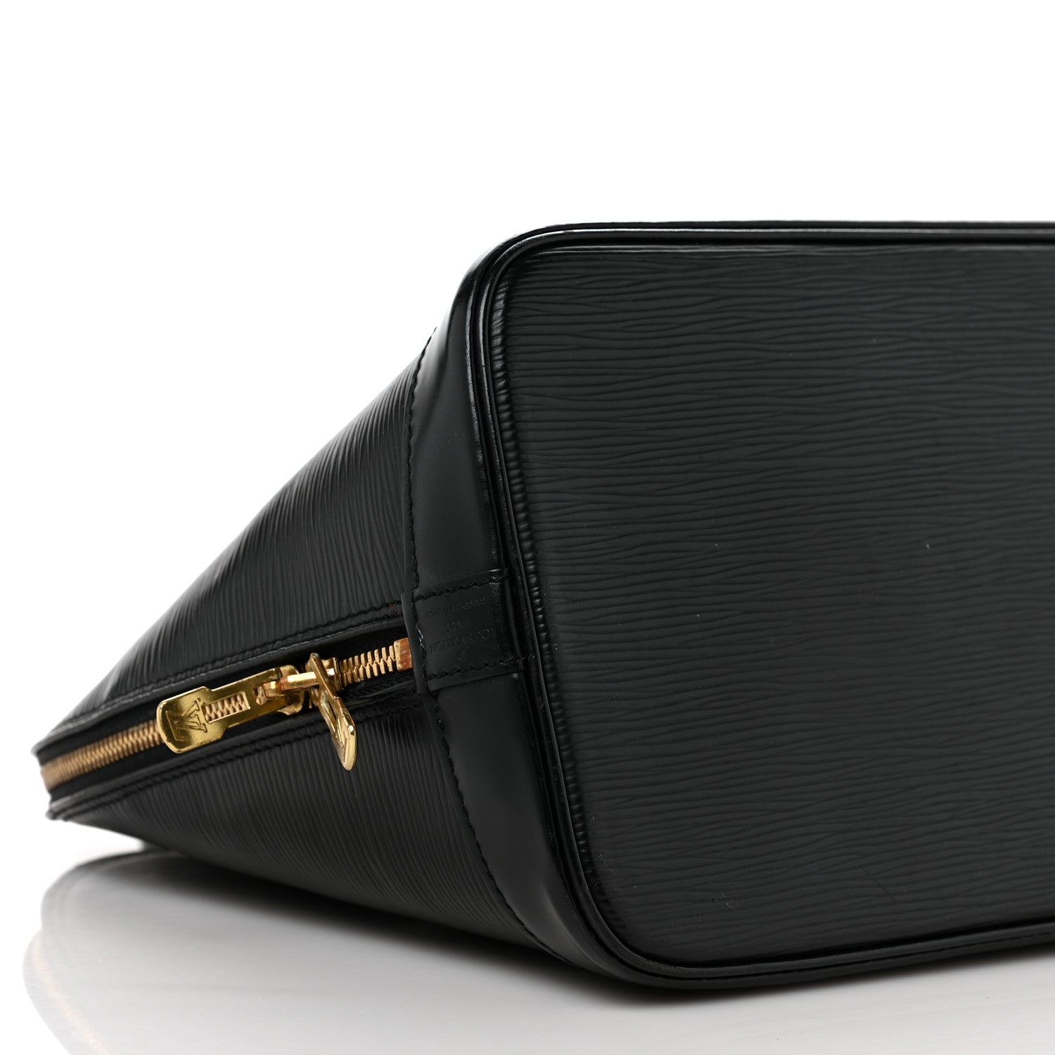 Louis Vuitton Epi Alma PM Black 9 of 12