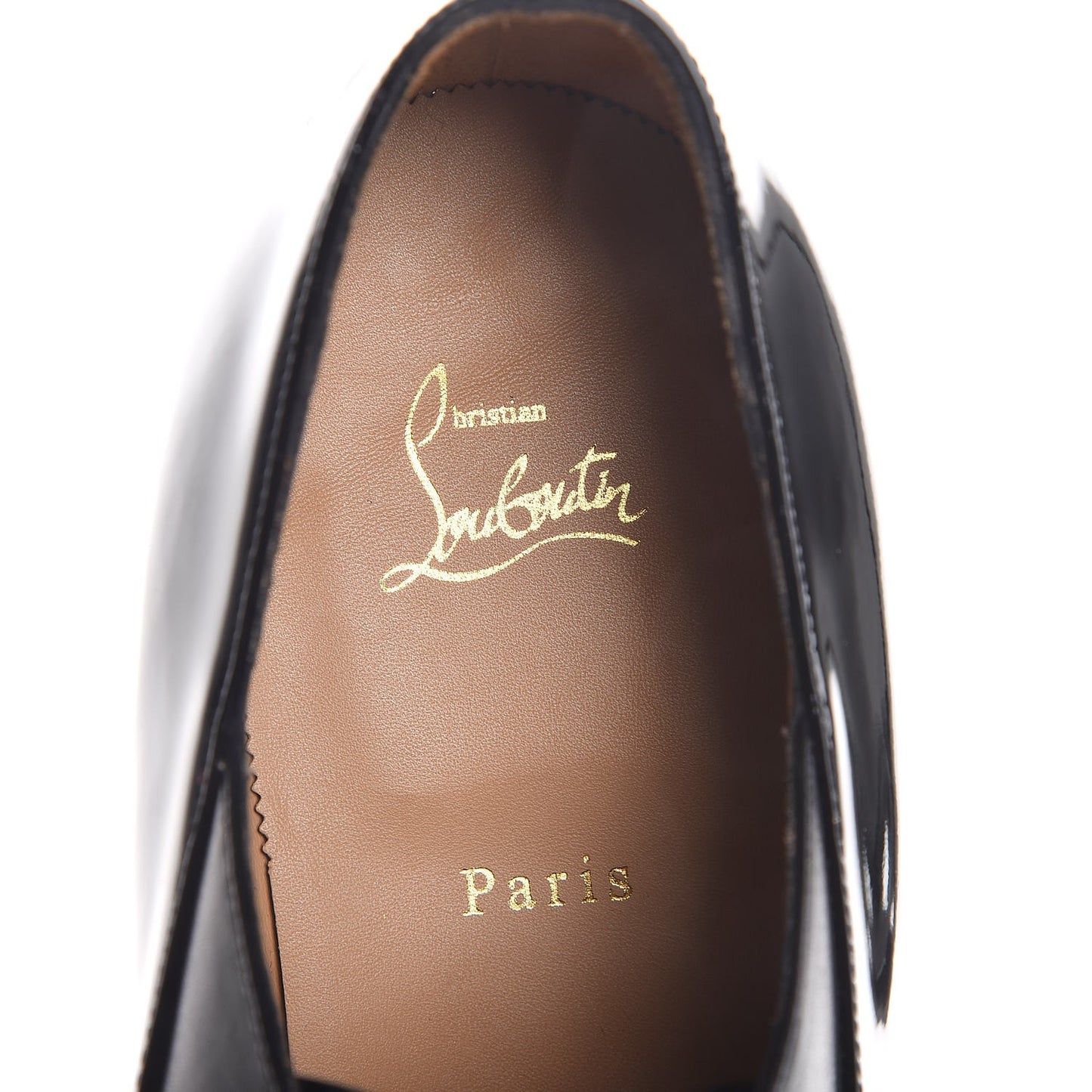 Pointeller Suede New Orleans Flat Loafers 45.5 Black
