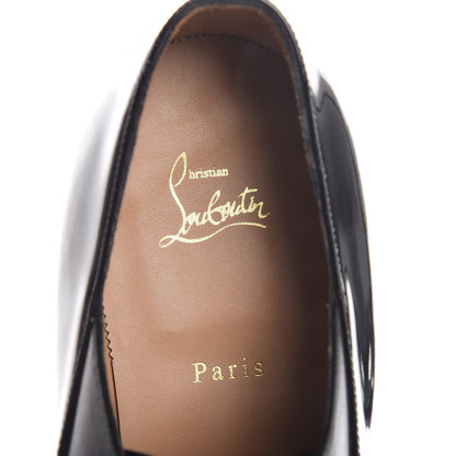 Christian Louboutin Pointeller Suede New Orleans Flat Loafers 45.5 Black 7 of 8