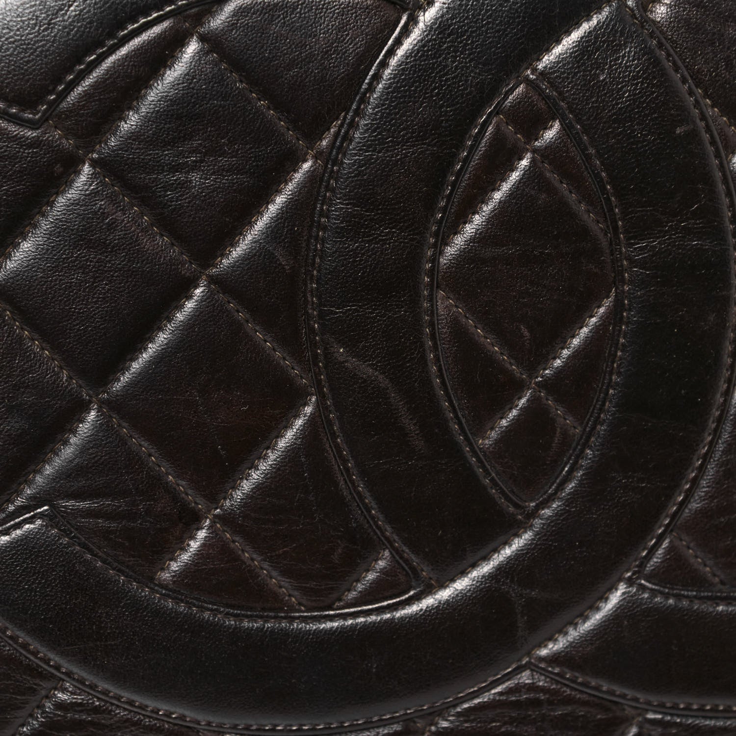 Hermes Barenia and Toile Shoulder Bag 27 of 34