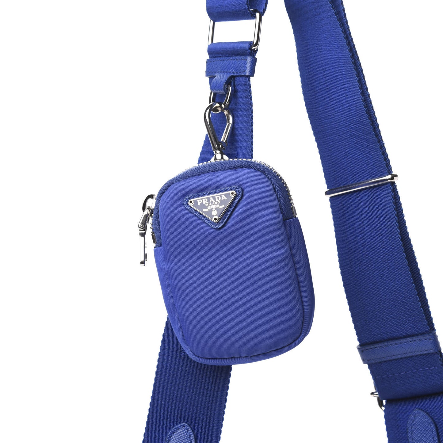 Nylon Re-Edition 2005 Shoulder Bag Indaco