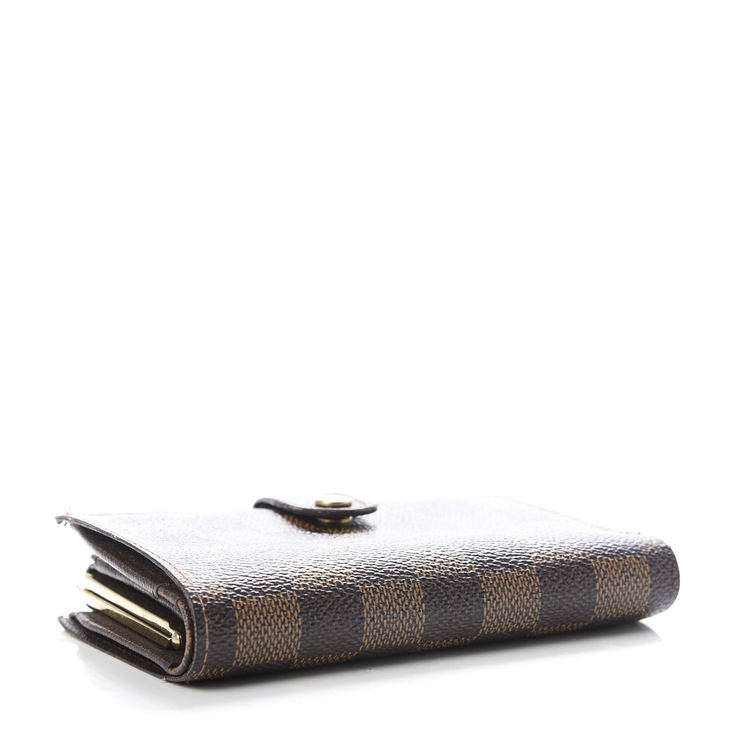 Damier Ebene French Purse Wallet