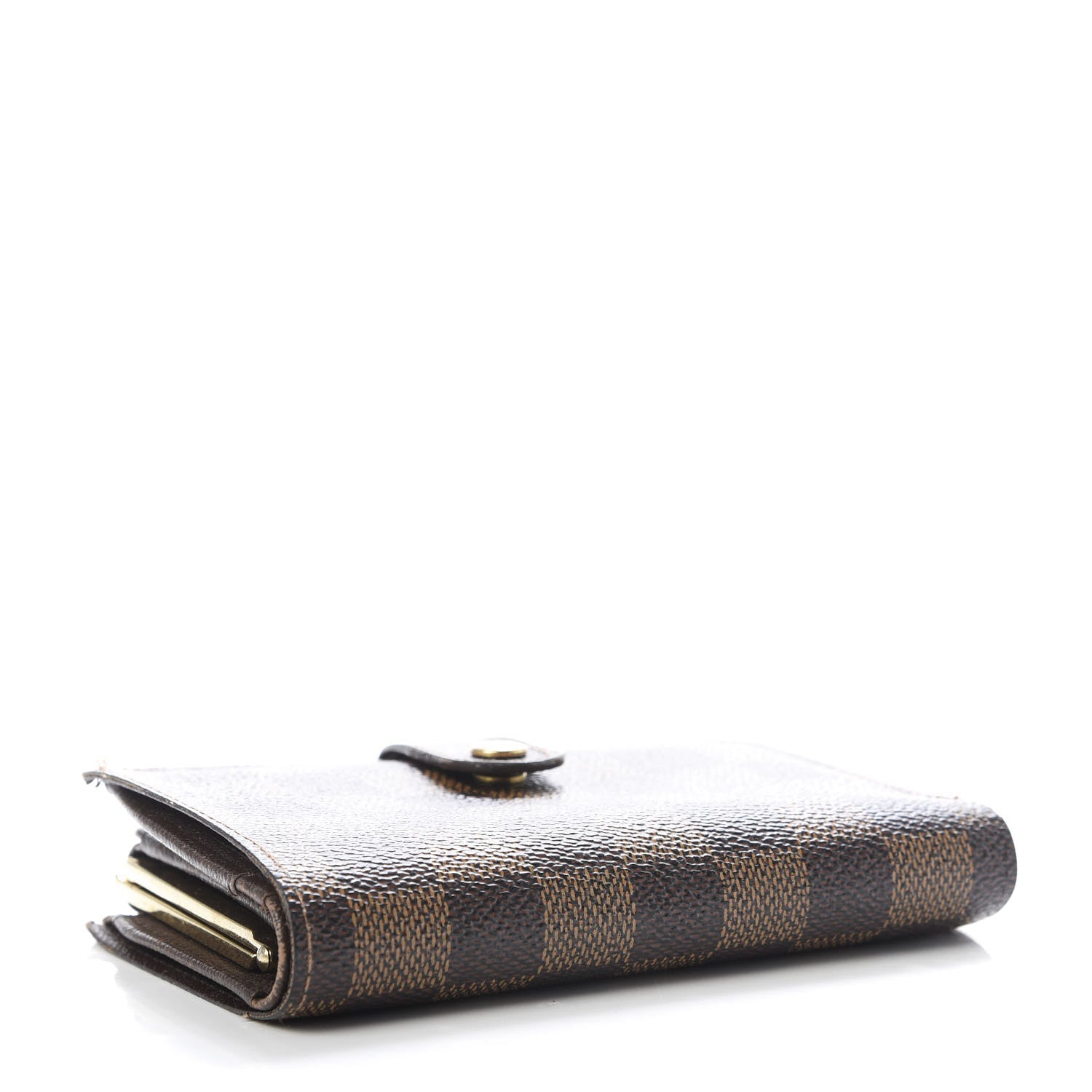 Louis Vuitton Damier Ebene French Purse Wallet 4 of 11