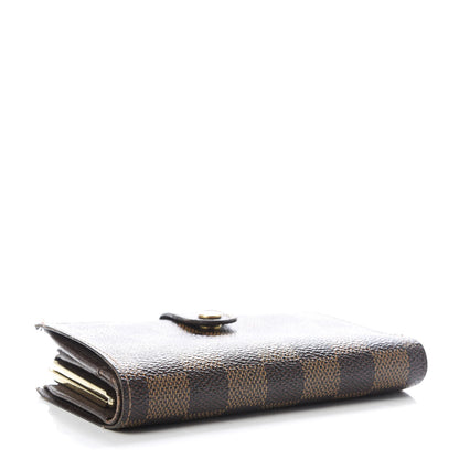 Louis Vuitton Damier Ebene French Purse Wallet 4 of 11