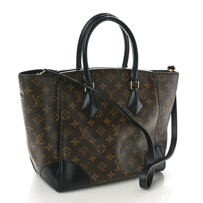Louis Vuitton Monogram Phenix MM Black 3 of 9