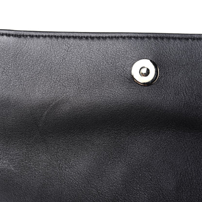 Chanel Calfskin Quilted Small Daily Chevron Flap Black 8 of 15