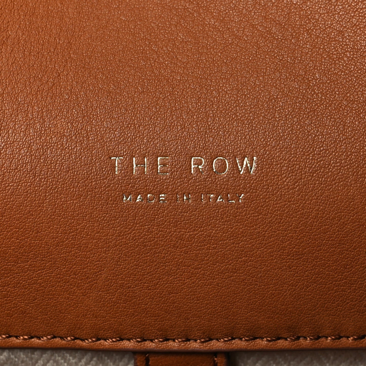 Polished Saddle Calfskin Soft Margaux 15 Cuir