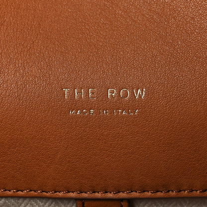 The Row Polished Saddle Calfskin Soft Margaux 15 Cuir 6 of 12