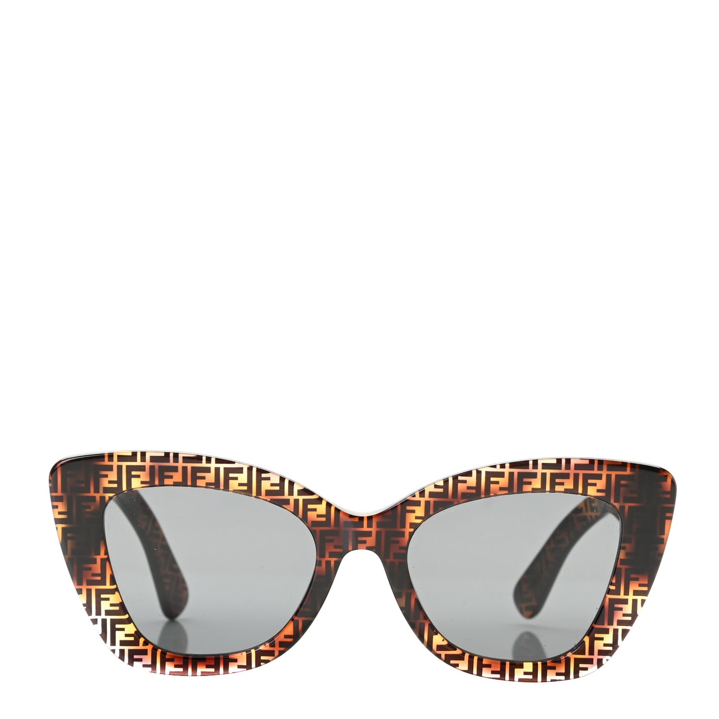 Acetate F is Fendi FF 51mm Cat Eye Sunglasses 0327/S Tortoise Camouflage