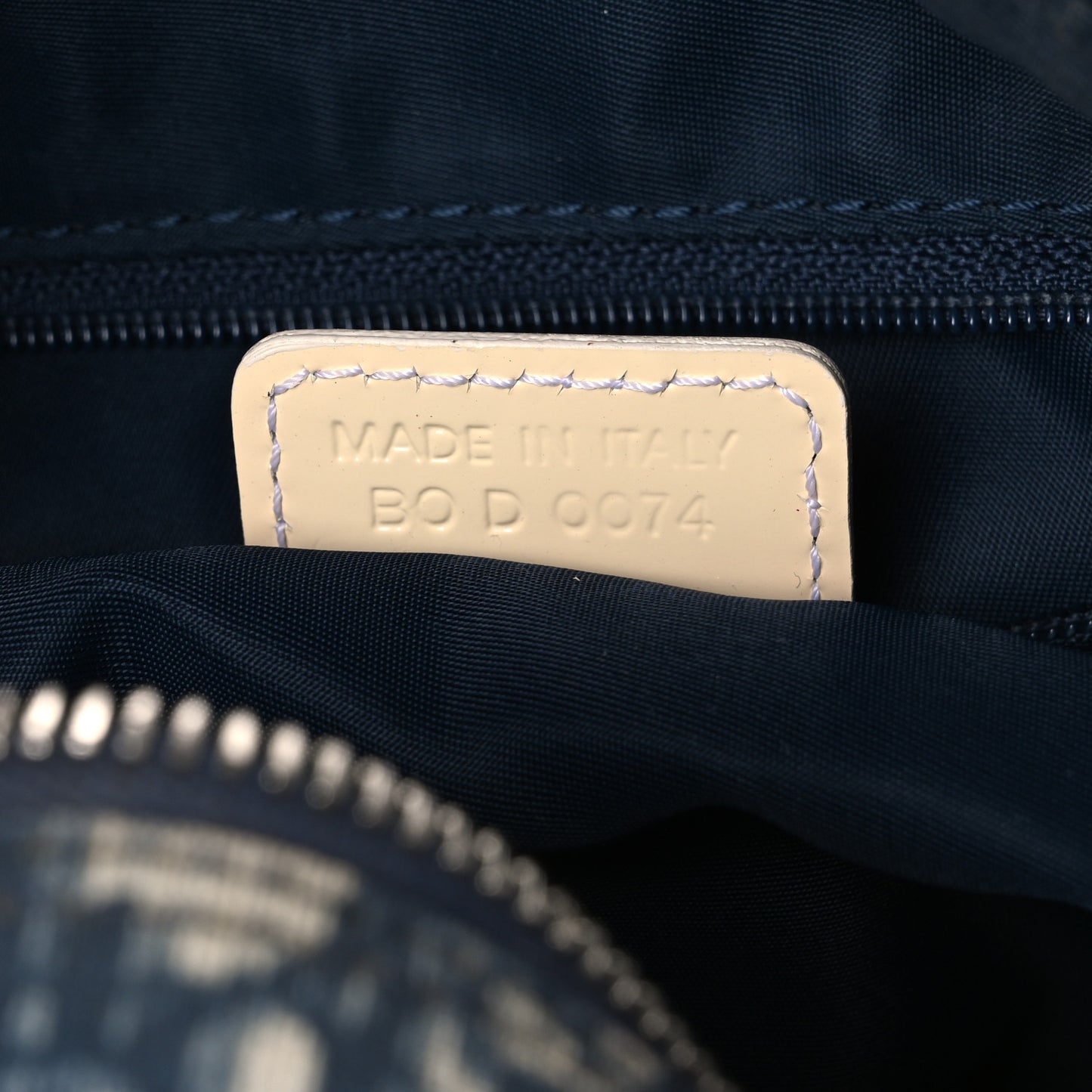 Monogram Trotter No 2 Boston Bag Blue