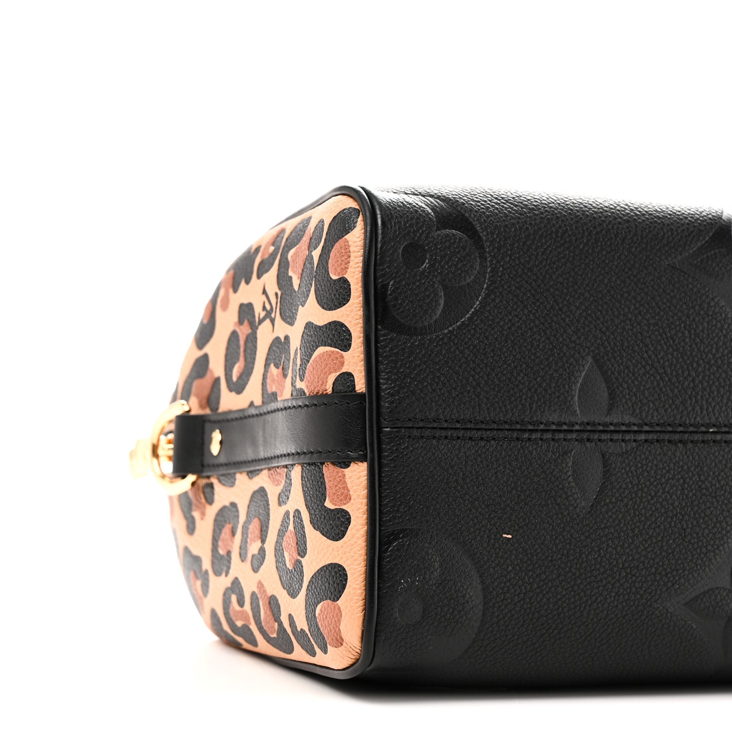Empreinte Monogram Giant Wild At Heart Speedy Bandouliere 25 Black