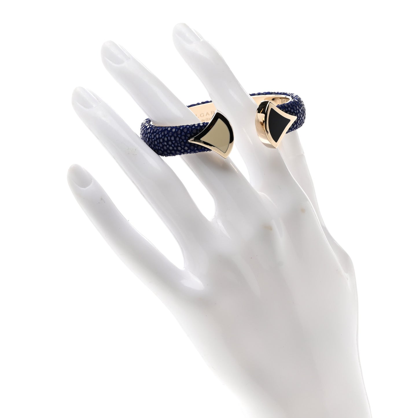 Galuchat Divas' Dream Cuff Bracelet Blue