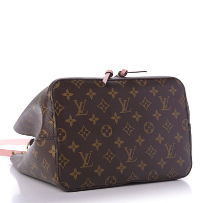Louis Vuitton Monogram Neonoe MM Rose Poudre 4 of 12