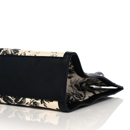 Gucci Canvas Herbarium Print Tote Black 12 of 14