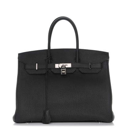 Hermes Togo Birkin 35 Black 1 of 25
