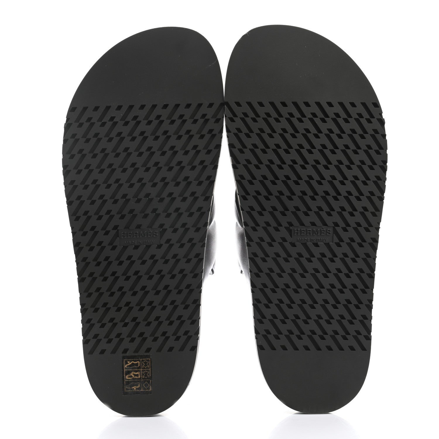 Hermes Nappa Extra Sandals 39 Gris Argent 5 of 10