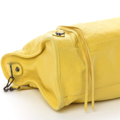 Balenciaga Agneau Classic Hardware City Mimosa Verveine 9 of 11