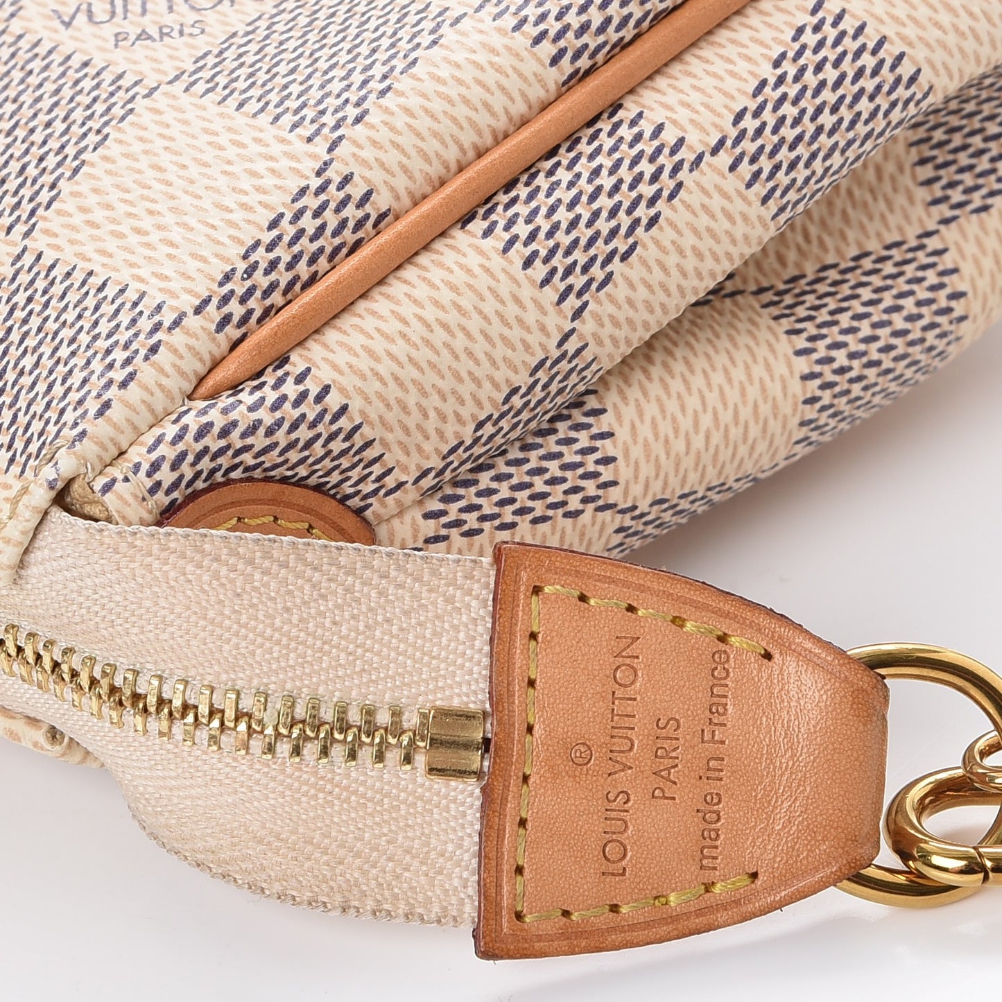 Damier Azur Eva Clutch