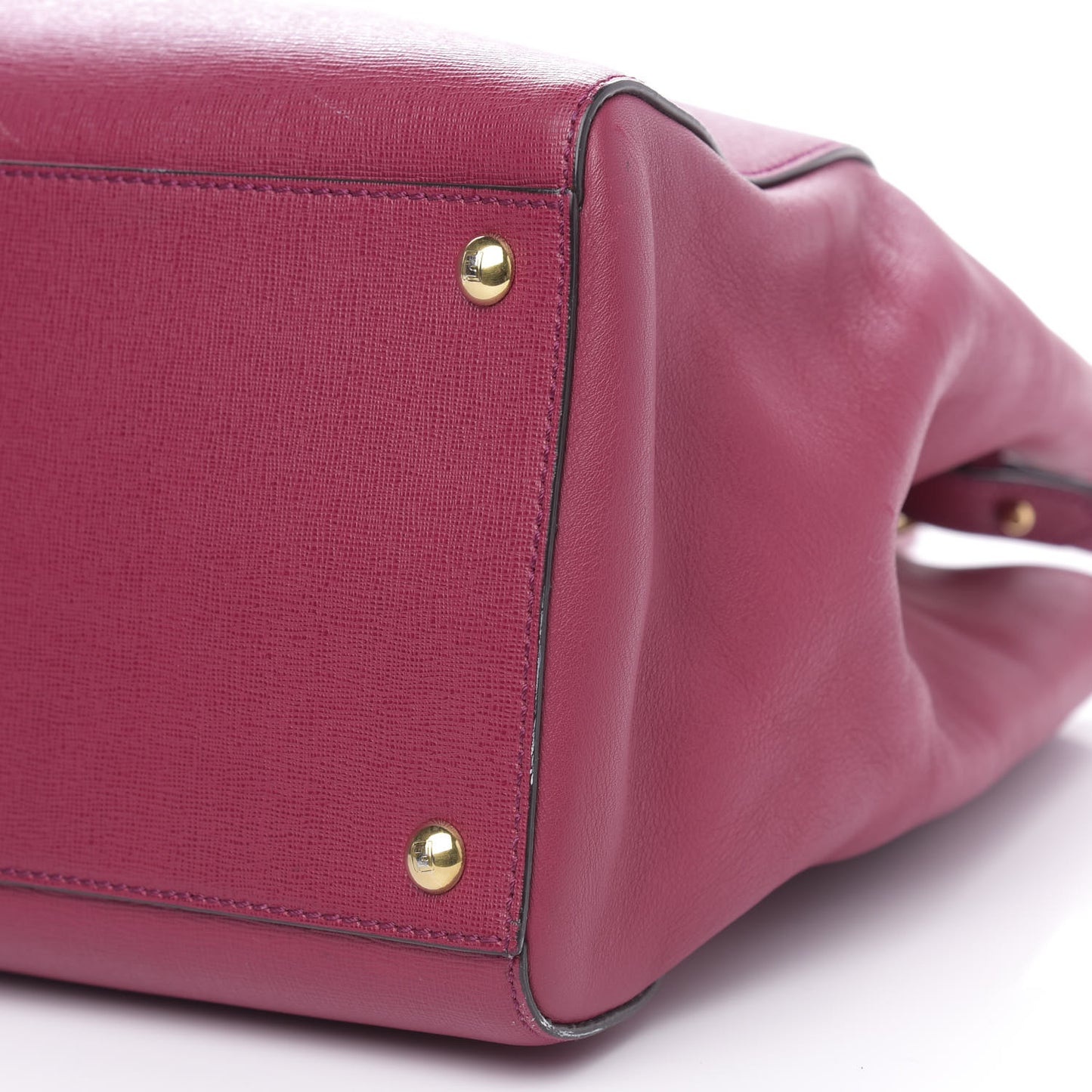 Vitello Elite Flamingo Regular 2Jours Tote Amarena
