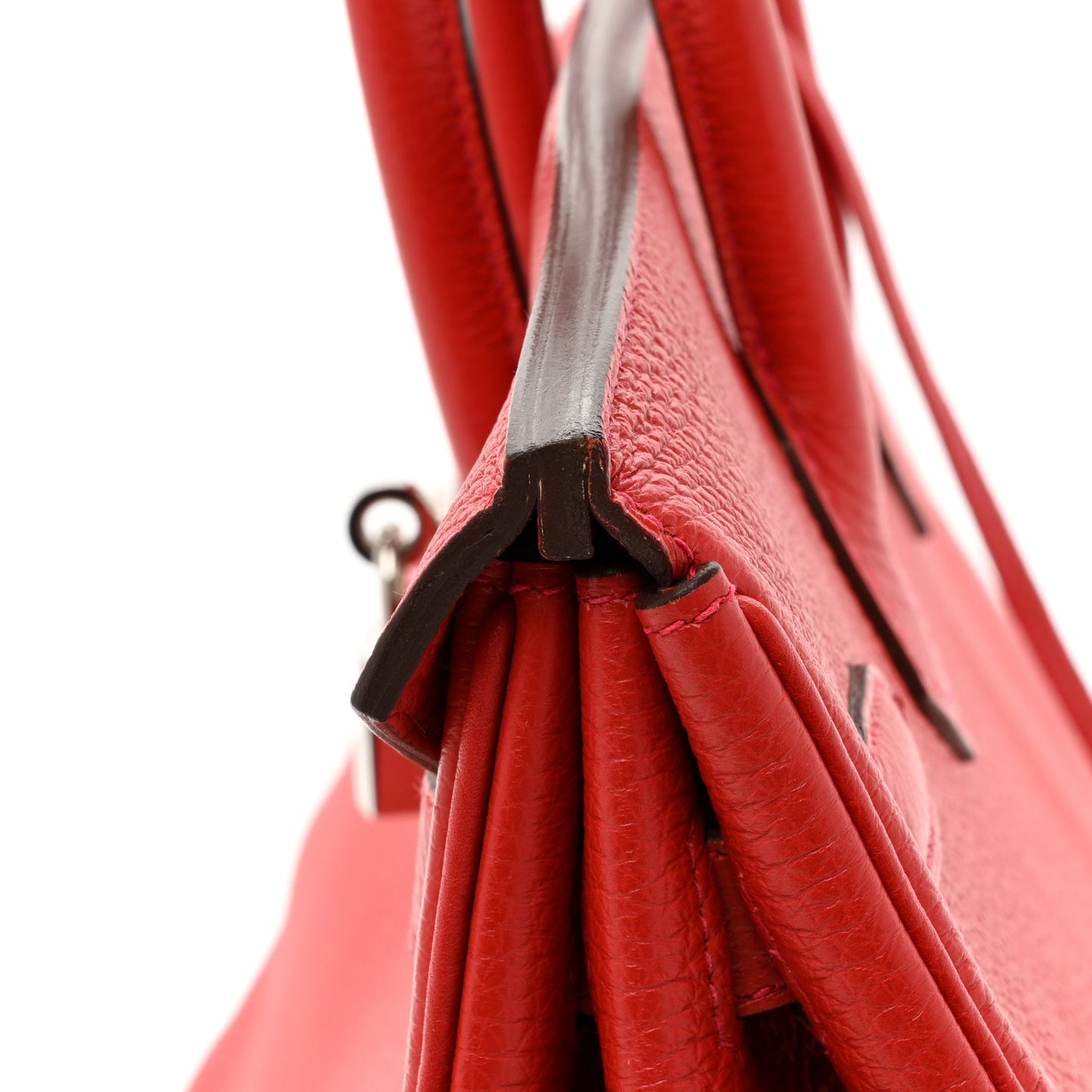 Togo Birkin 35 Rouge Casaque