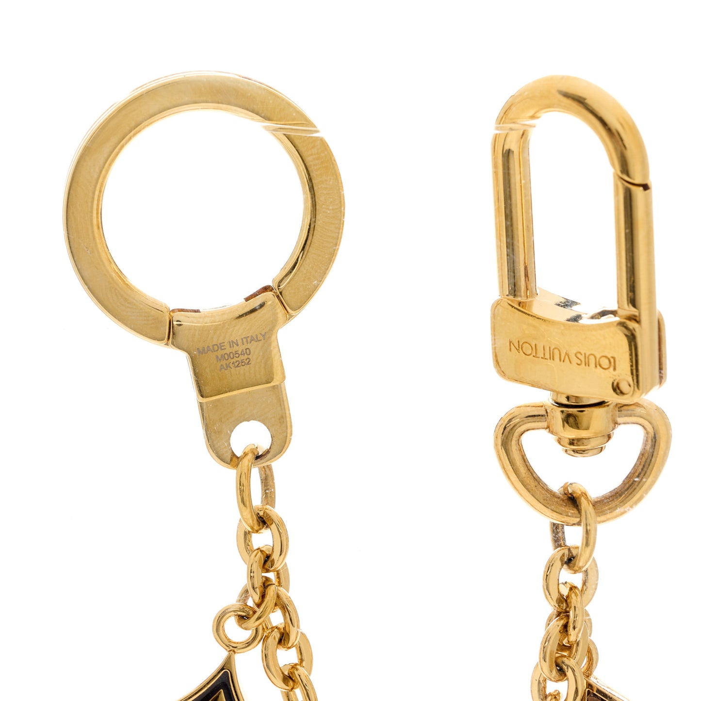 Reverse Monogram Epi Spring Street Bag Charm Chain