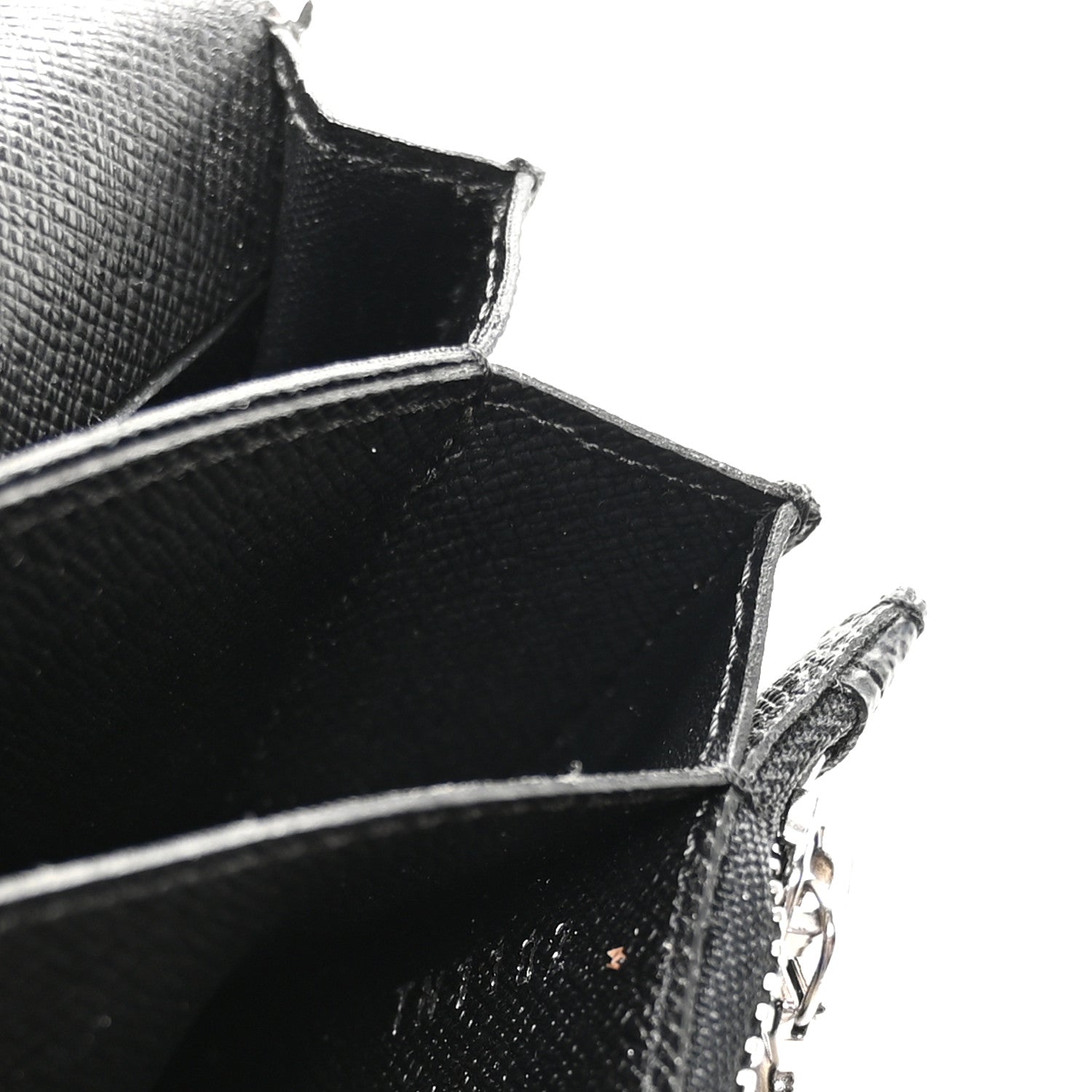 Louis Vuitton Damier Graphite Accordeon Wallet 7 of 9