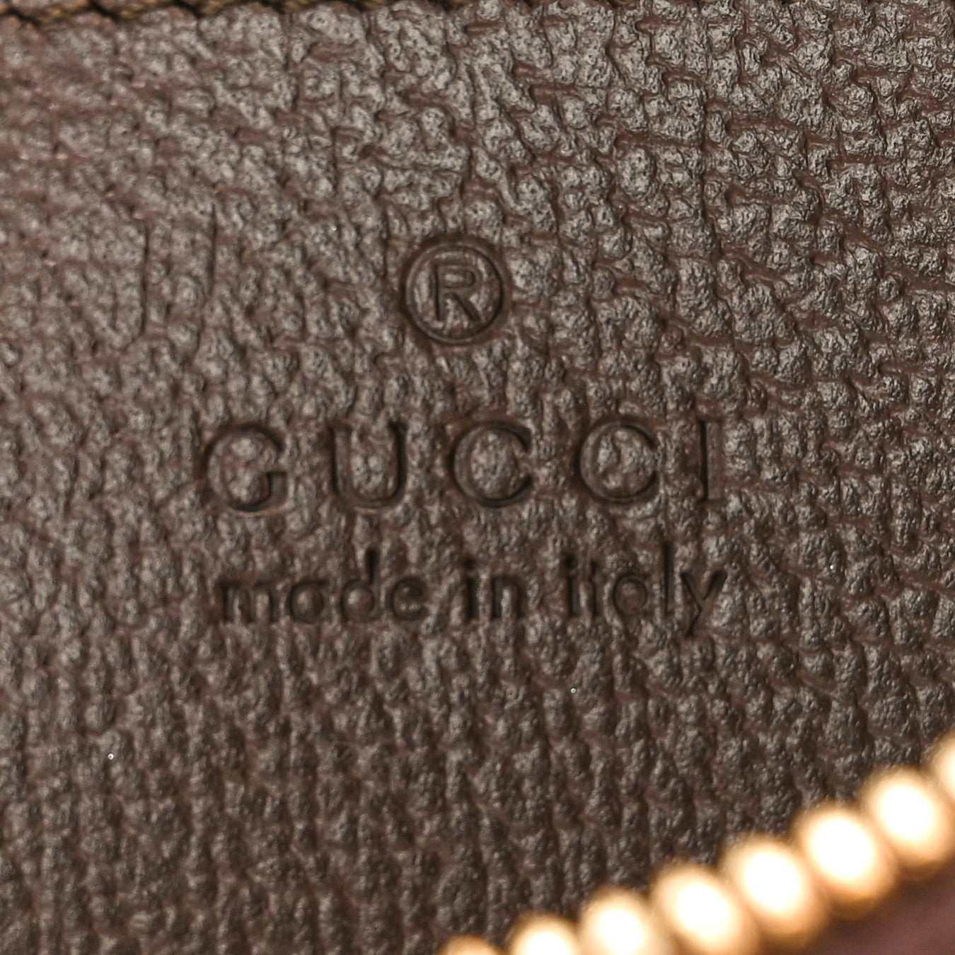 Gucci GG Supreme Monogram Textured Dollar Calfskin Web Small Ophidia GG Handbag Beige Ebony New Acero 6 of 10