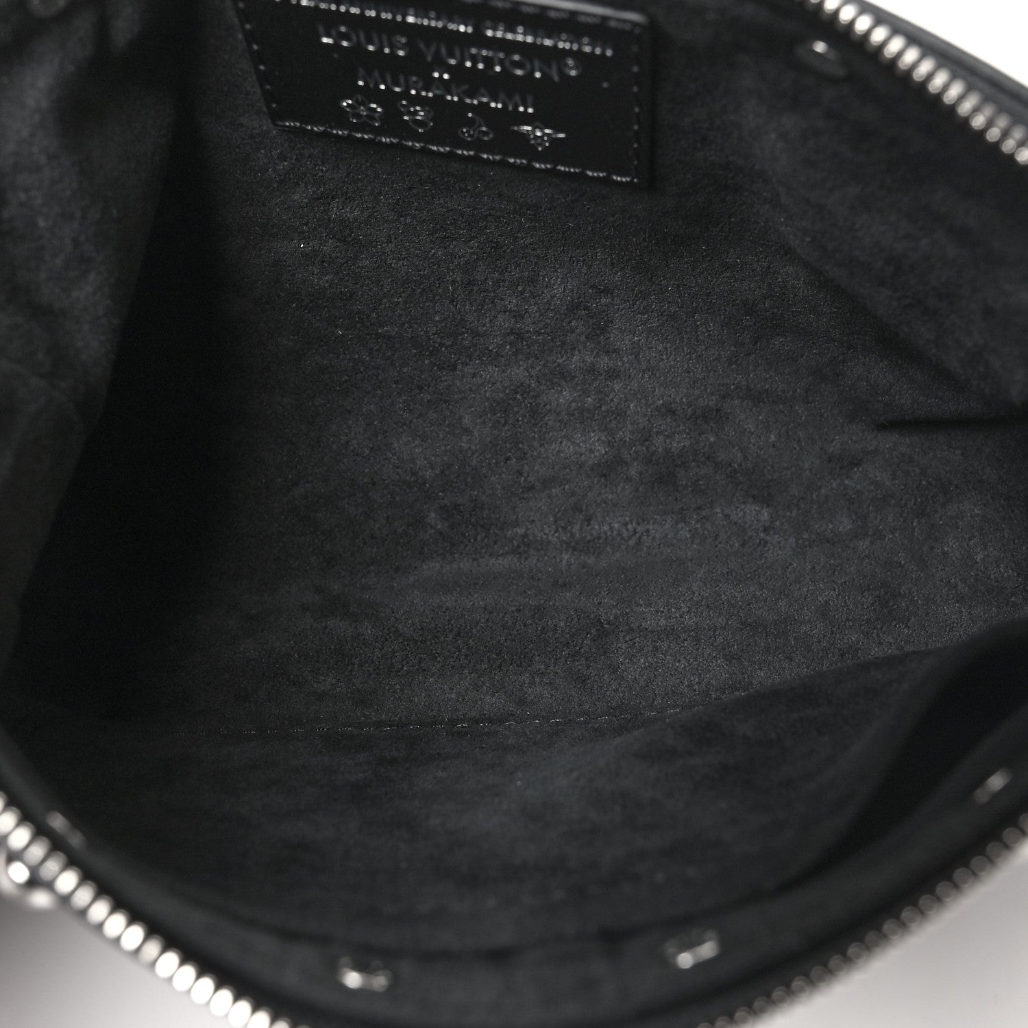Louis Vuitton LV X TM Monogram Multicolor Pochette Accessories Black 5 of 11