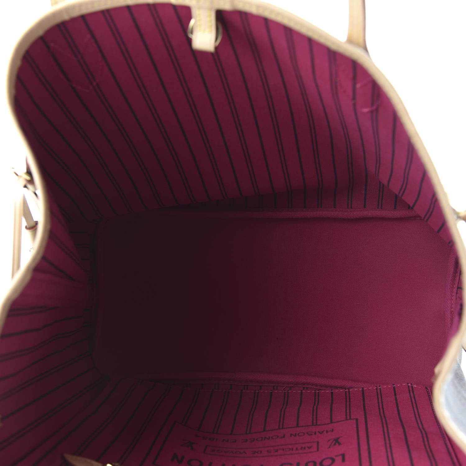 Louis Vuitton Monogram Neo Neverfull MM Pivoine 5 of 12