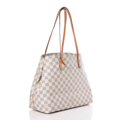 Louis Vuitton Damier Azur Cabas Adventure MM 3 of 13